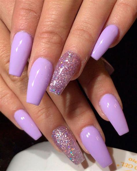 coffin acrylic nails purple|cute nail ideas acrylic coffin.